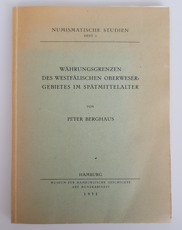 Monographien. Mittelalter und Neuzeit. Berghaus, P.


Währungsgrenzen des wes...