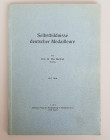 Monographien. Mittelalter und Neuzeit. Bernhart, M.


Selbstbildnisse deutscher Medailleure. Halle (Saale) 1938. 31 S., 10 Tfn. Broschiert.

Selt...