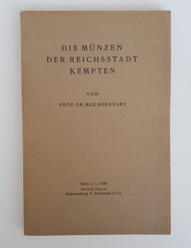 Monographien. Mittelalter und Neuzeit. Bernhart, M.


Die Münzen der Reichsst...