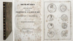 Monographien. Mittelalter und Neuzeit. Bolzenthal, H.


Denkmünzen zur Geschichte seiner Majestät des Königs von Preussen Friedrich Wilhelm III. in...