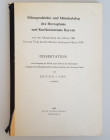Monographien. Mittelalter und Neuzeit. Cahn, E.B.


Münzgeschichte und Münzkatalog des Herzogtums und Kurfürstentums Bayern von der Münzreform des ...