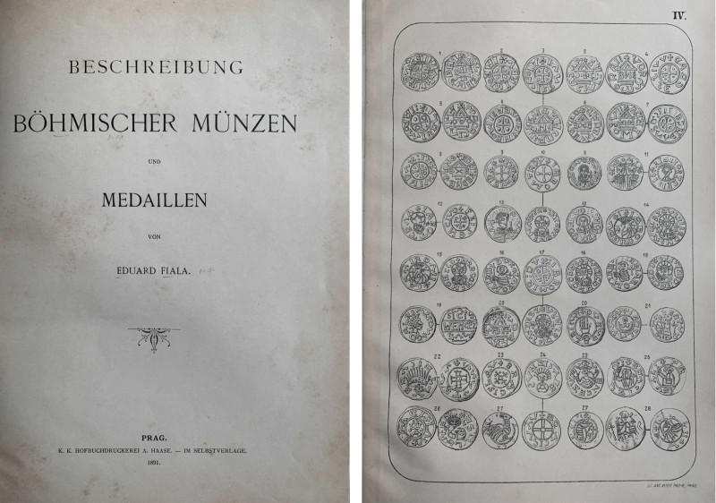 Monographien. Mittelalter und Neuzeit. Fiala, E.


Beschreibung böhmischer Mü...