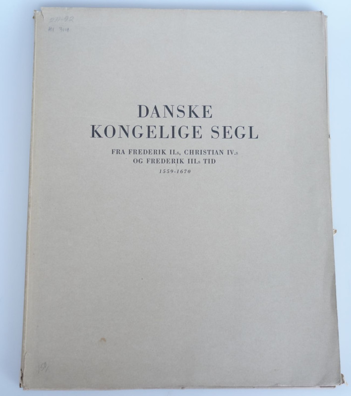 Monographien. Mittelalter und Neuzeit. Grandjean, P. B.


Danske Kongelige Se...