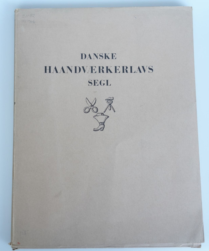 Monographien. Mittelalter und Neuzeit. Grandjean, P. B.


Danske Haandvaerker...