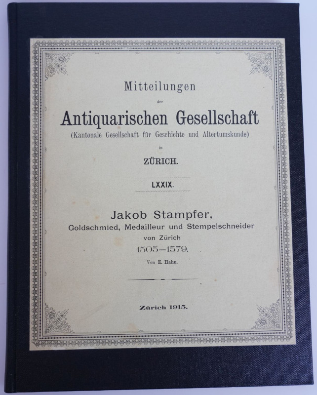 Monographien. Mittelalter und Neuzeit. Hahn, E.


Jakob Stampfer, Goldschmied...