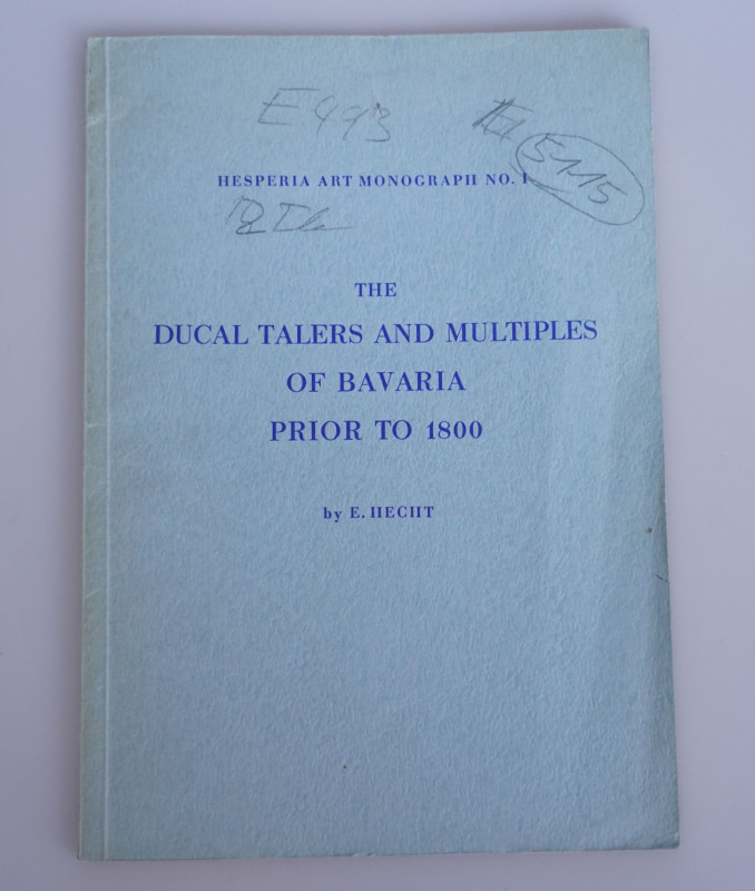 Monographien. Mittelalter und Neuzeit. Hecht, E.


The Ducal Talers and Multi...