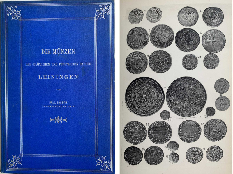 Monographien. Mittelalter und Neuzeit. Joseph, P.


Die Münzen des gräflichen...