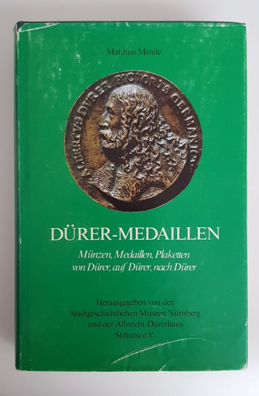 Monographien. Mittelalter und Neuzeit. Mende, M.


Dürer-Medaillen. Münzen, M...