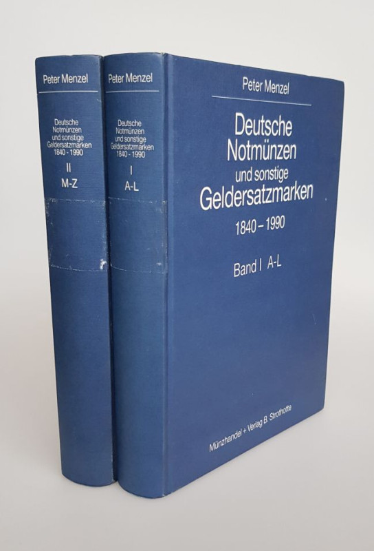 Monographien. Mittelalter und Neuzeit. Menzel, P.


Deutsche Notmünzen und so...