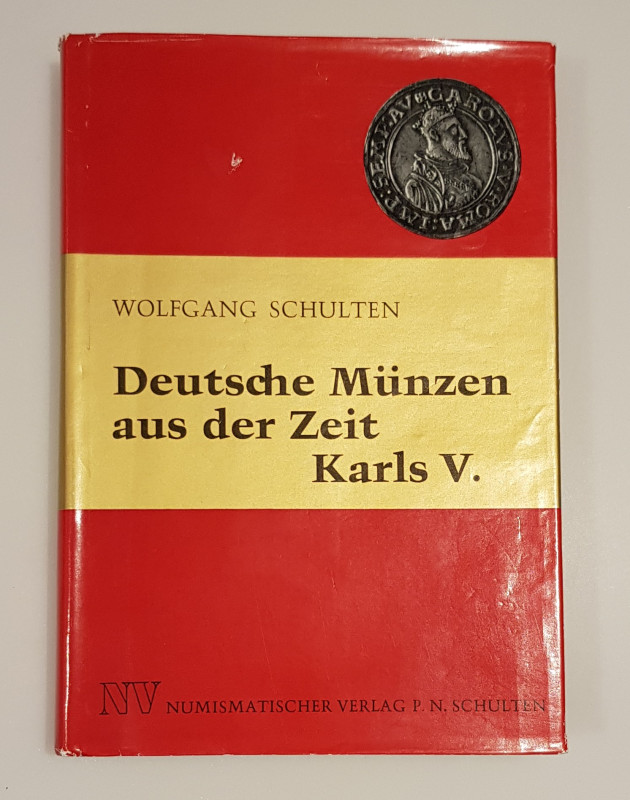 Monographien. Mittelalter und Neuzeit. Schulten, W.


Deutsche Münzen aus der...