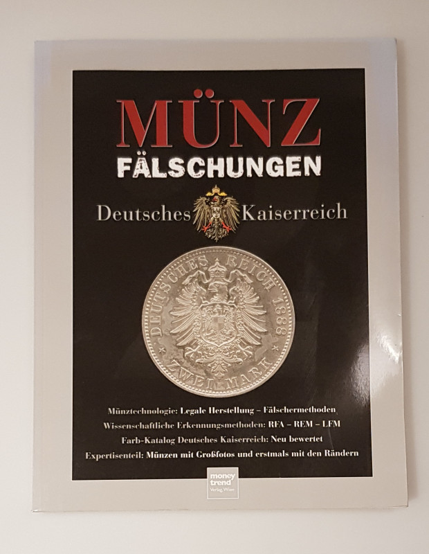 Monographien. Mittelalter und Neuzeit. Weege, G.-V.


Münz-Fälschungen 2. Deu...