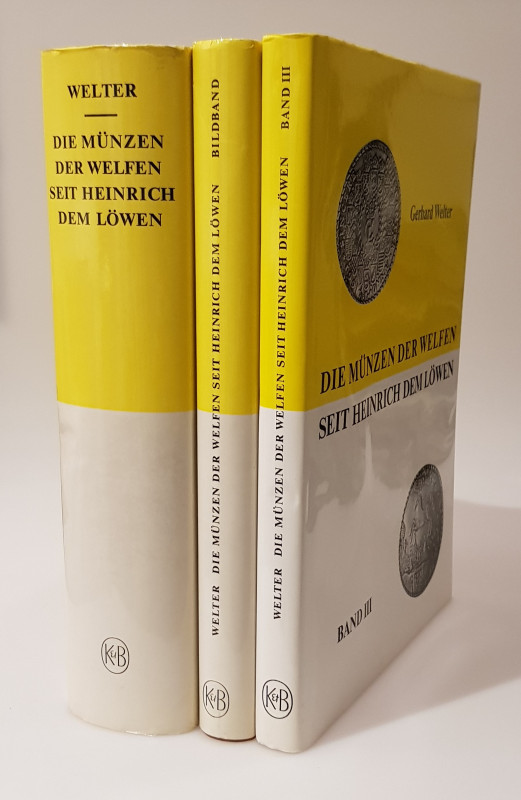 Monographien. Mittelalter und Neuzeit. Welter, G.


Die Münzen der Welfen sei...