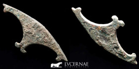 Rome bronze PRE-COINAGE 22 g. 63x25 mm Central Italy 6th-3th. centuries B.C. Good fine (MBC)