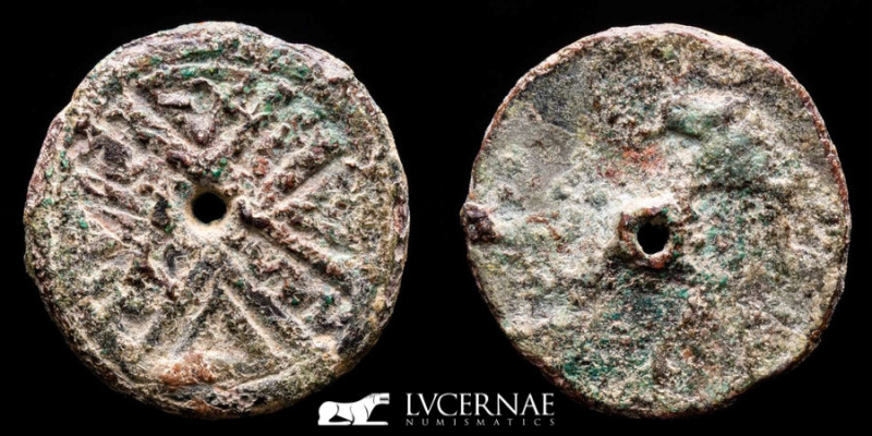 Central Italy. Pre-coin (AE Aes Formatum).
Material: bronze. Round.
Date: 6th-3r...