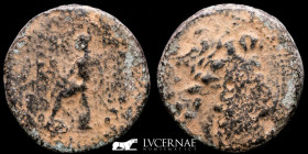 Seleukid. Demetrios II Nikator. Bronze Æ 12.69 g. 24 mm. Nisibis 146-138 BC gVF