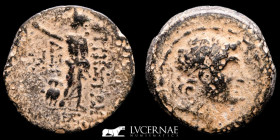 Seleukid Alexander I Balas Bronze Æ19 5.91 g. 20 mm. Samosata 149/8 BC gVF