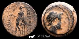 Seleukos IV Philopator Bronze Æ 4.95 g., 17 mm. Antioch 187-175 BC gVF
