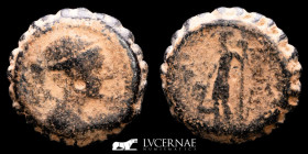Seleukid Seleukos IV Philopator Bronze Æ 5.00 g., 17 mm. Antioch 187-175 BC VF