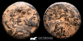 Seleukid Kingdom Æ Bronze Æ 8.12 g. 19 mm. Seleucis and Pieria 1st Century BC. VF