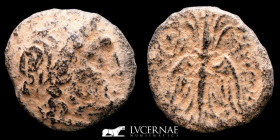 Seleukid Seleukos I Nikator Bronze Æ 5.94 g. 20 mm. Antioch 312-281 BC gVF