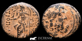 Seleukid Kingdom Æ Bronze Æ 8.10 g. 20 mm. Seleucis and Pieria I c. BC. gVF