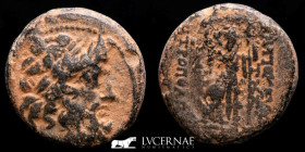 Seleukid Kingdom Æ Bronze Æ 8.75 g. 20 mm. Seleucis and Pieria I c. BC. gVF