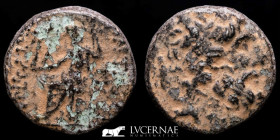 Seleukid Kingdom Æ Bronze Æ 7.13 g. 19 mm. Seleucis and Pieria I c. BC. gVF
