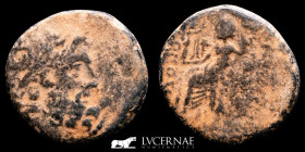 Seleukid Kingdom, Civic Æ Bronze Æ 5.10 g. 20 mm. Seleucis and Pieria I c. BC. gVF