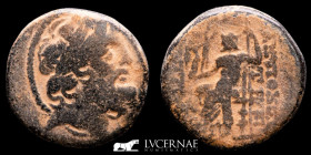 Seleukid Kingdom, Civic Æ Bronze Æ 7.05 g. 20 mm. Seleucis and Pieria I c. BC. gVF