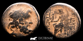Seleukid Kingdom, Civic Æ Bronze Æ 7.29 g. 19 mm. Seleucis and Pieria I c. BC. gVF