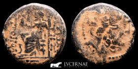 Seleukid Kingdom, Civic Æ Bronze Æ 7.35 g. 20 mm. Seleucis and Pieria I c. BC. gVF