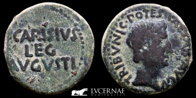 Hispania in the Roman Empire - Augustus. (27 BC-AD 14.). Æ As (9,42 g. 26 mm.). ...