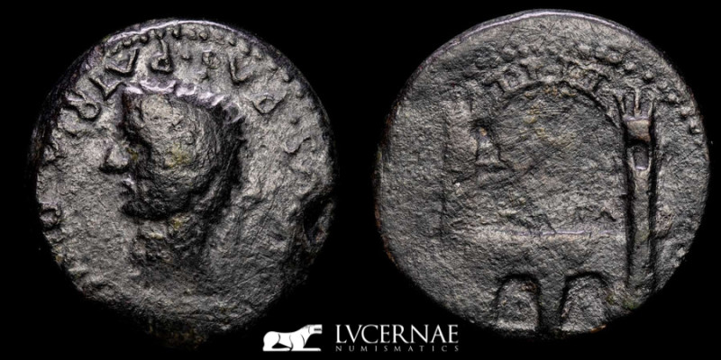 Roman Empire - Spain - Tiberius (14-37 A.D.) Divus Augustus Bronze dupondius (23...