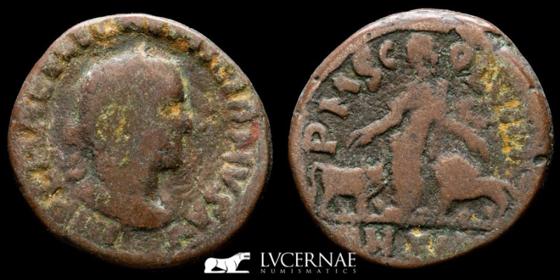 Roman Empire (Provincial) - Trajan Decius (249-251 A.D.) Æ Bronze sestertius (8....