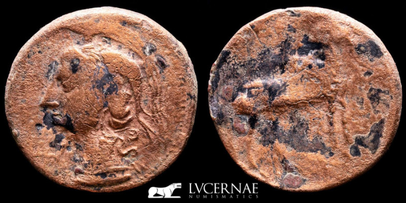 Ancient Hispania - Bronze Calco (8.45 g., 25 mm) Minted in Cartagonova between 2...