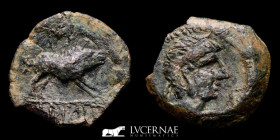 Castulo Æ Bronze Æ Quadrans 4,54 g, 20 mm Linares, Jaen 180-150 B.C. Good very fine (MBC)