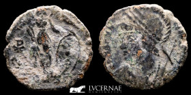 Constantine I Bronze follis 1.47 g • ⌀ 16 mm. Arles 303 A.D gF