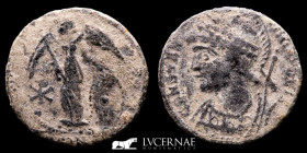 Constantinopolis Bronze follis 1.44 g • ⌀ 16 mm. Arles 303 A.D VF