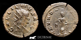 Gallienus Bronze Antoninianus 2.62 g., 21 mm Rome 253-268 AD Good very fine (MBC)