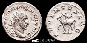 Trajan Decius Silver Antoninianus 3,65 g, 22 mm Rome 249-251 AD EF