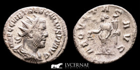 Trebonianus Gallus Silver Antoninianus 3,01 g. 22 mm. Antioch 251-253 AD. Near Extremely fine