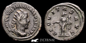 Trebonianus Gallus Silver Antoninianus 3.55 g. 23 mm. Antioch 251-253 AD. Very Fine