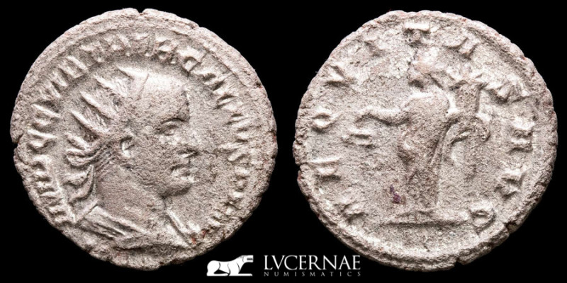 Roman Empire. - Trebonianus Gallus (251-253 AD). AR Antoninianus (4,03 g. 22 mm)...