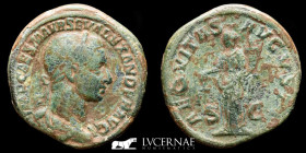 Severus Alexander Bronze Sestertius 23.02 g. 31 mm. Rome 222-235 A.D. Good very fine
