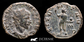 Aurelian pre-reform bronze antoninianus with CL. DOM…first issues. 2.73 g. 20 mm. Rome 270 AD Good fine condition. Rare