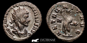 Quintillus Æ Bronze Antoninianus 2,84 g., 19 mm. Rome 270 A.D. Very Fine