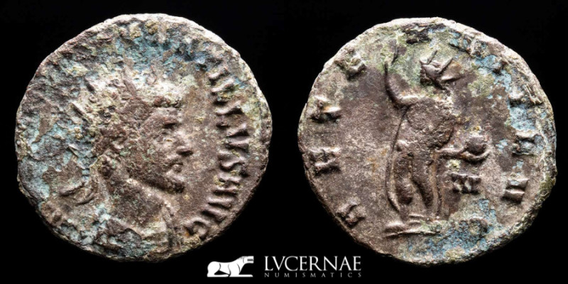 Roman Empire - Quintillus (270 A.D.) bronze antoninianus (2,80 g. 20 mm), Rome m...