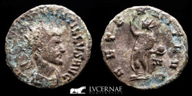 Quintillus bronze antoninianus 2,80 g. 20 mm Rome 270 A.D. GVF