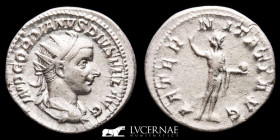 Gordian III Silver Antoninianus 4,72 g, 22 mm Rome 238-244 A.D. gVF