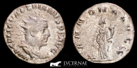 Valerian I 253-260 A.D. Silver Antoninianus 2,67 g. 20 mm. Rome 253-260 GVF